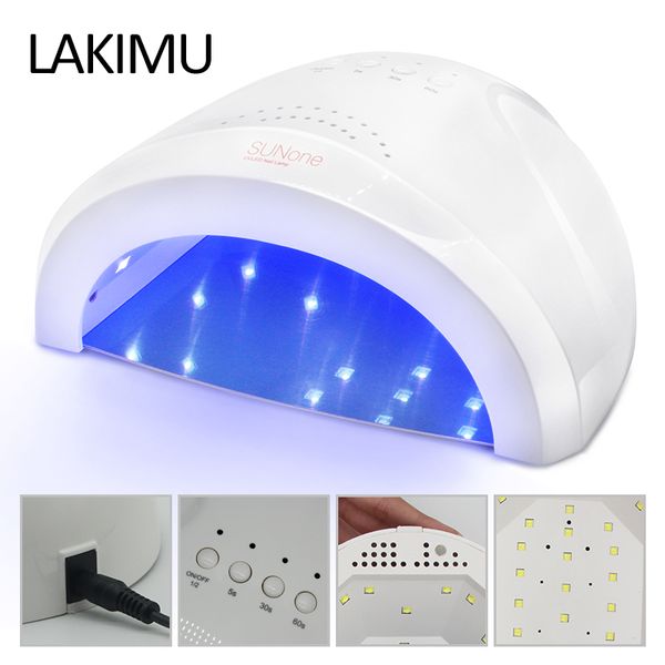 lakimu 48w uv lamp for drying nail polish curing uv led gel varnish manicure tool led lamp nail dryer for art
lakimu 48w uv lamp for drying nail polish curing uv led gel varnish manicure tool led lamp nail dryer for art