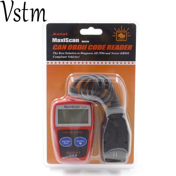 

MaxiScan MS309 OBD2 OBDII Scanner CAN BUS Code Reader Car Diagnostic Tool MS309 MaxiScan MS 309