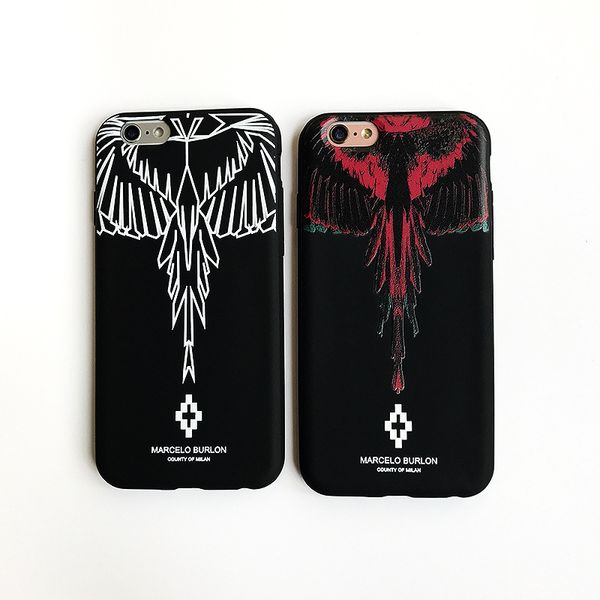 new designer phone case wing scrub for iphone x 6/6s 6plus/6s plus 7/8 7plus/8plus fashion brand print phone protection red white
new designer phone case wing scrub for iphone x 6/6s 6plus/6s plus 7/8 7plus/8plus fashion brand print phone protection red white