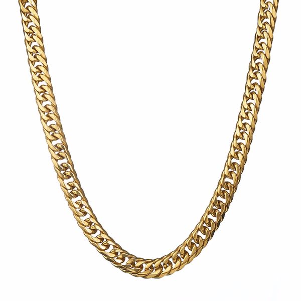 popular men gold tone necklace jewelry party gift 316l stainless steel curb cuban link chain necklace 13mm wide 7-40, Silver
popular men gold tone necklace jewelry party gift 316l stainless steel curb cuban link chain necklace 13mm wide 7-40, Silver
