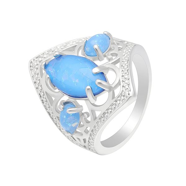 hainon 2018 new design vintage finger rings blue opal rings for charm women silver color filled jewelry for anniversary, Golden;silver
hainon 2018 new design vintage finger rings blue opal rings for charm women silver color filled jewelry for anniversary, Golden;silver