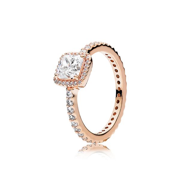 Luxury Womens Authentic 18K Rose gold CZ diamond Wedding Rings Original box for Pandora 925 Sterling Silver Engagement RING
Luxury Womens Authentic 18K Rose gold CZ diamond Wedding Rings Original box for Pandora 925 Sterling Silver Engagement RING