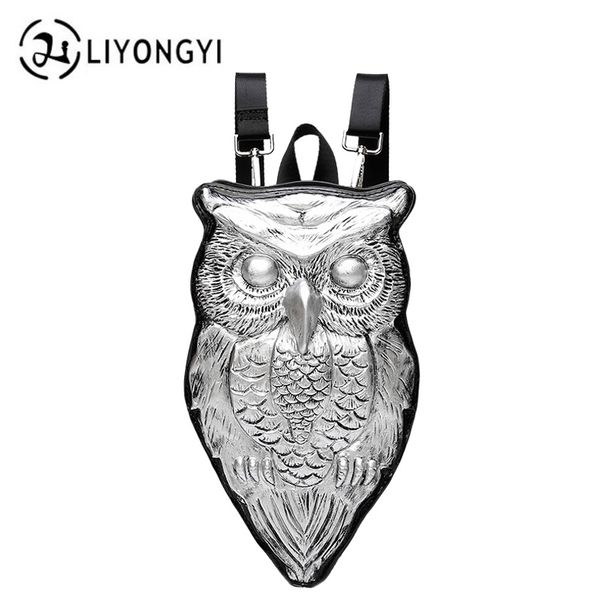 liyongyi 2018 new women pu leather backpack 3d fashion owl print cute sweet soft lovers teenager school student casual bag gift
liyongyi 2018 new women pu leather backpack 3d fashion owl print cute sweet soft lovers teenager school student casual bag gift