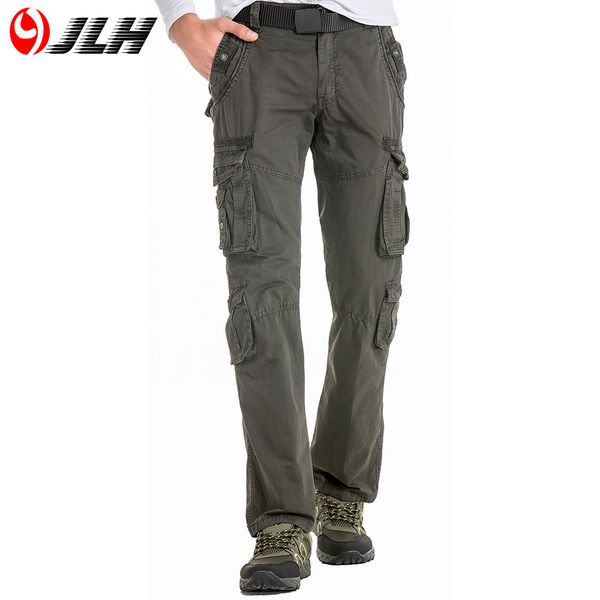 jlh man cargo pants 100% cotton breathable men trousers long straight loose casual pockets green grey black khaki tactical 70011
jlh man cargo pants 100% cotton breathable men trousers long straight loose casual pockets green grey black khaki tactical 70011