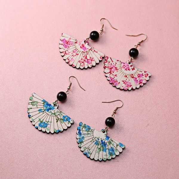 creative floral fan wood earrings birthday gift ear ornament earrings korean personality earrings wholesale, Silver
creative floral fan wood earrings birthday gift ear ornament earrings korean personality earrings wholesale, Silver