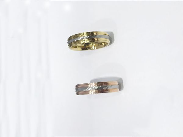 good quality cross grain stainless steel women men wedding ring lover's fashion jewelry do not fade, Silver
good quality cross grain stainless steel women men wedding ring lover's fashion jewelry do not fade, Silver