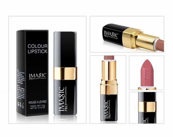 12 pcs/lot imagic lipstick moisturizer lips smooth lip stick long lasting charming lip lipstick cosmetic beauty makeup 12 colors
12 pcs/lot imagic lipstick moisturizer lips smooth lip stick long lasting charming lip lipstick cosmetic beauty makeup 12 colors