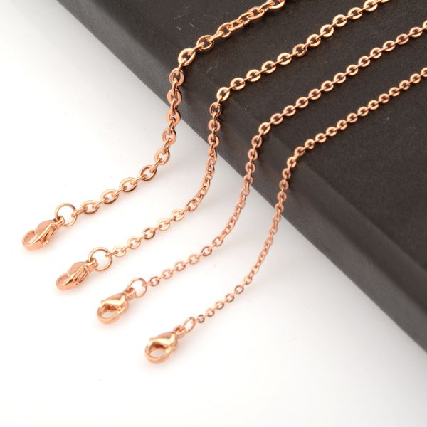 2/2.4/3.2mm welding cross link chain rose gold color diy necklace wholesale jewelry 10/20/50pcs/lot stainless steel chain 16-40, Silver
2/2.4/3.2mm welding cross link chain rose gold color diy necklace wholesale jewelry 10/20/50pcs/lot stainless steel chain 16-40, Silver