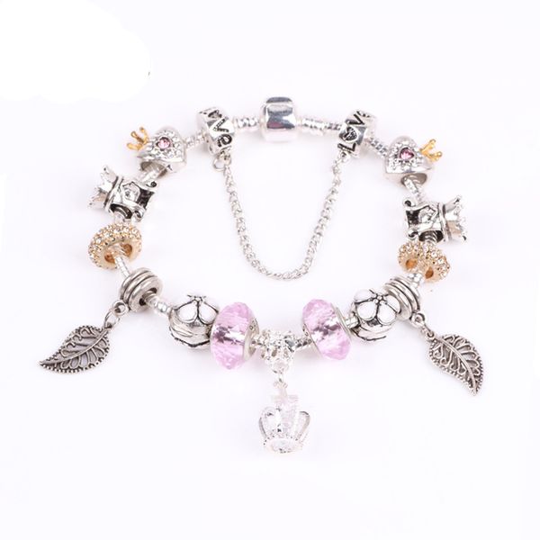 2018 fashion love crown charms three color murano bead feather charms for diy bracelet & bangle fit european bracelet, Black
2018 fashion love crown charms three color murano bead feather charms for diy bracelet & bangle fit european bracelet, Black