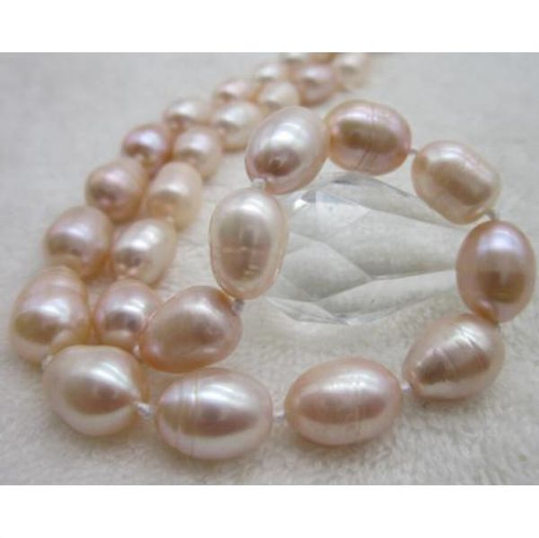 beautiful 11-12mm south sea pink natural pearl necklace 18" 14k yellow golden, Silver
beautiful 11-12mm south sea pink natural pearl necklace 18" 14k yellow golden, Silver
