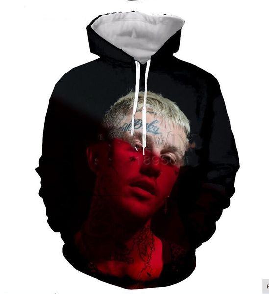 2018 new fashion couples men women hd rapper lil peep funny 3d print hoodies sweater sweatshirt jacket pullover l0m065, Black
2018 new fashion couples men women hd rapper lil peep funny 3d print hoodies sweater sweatshirt jacket pullover l0m065, Black