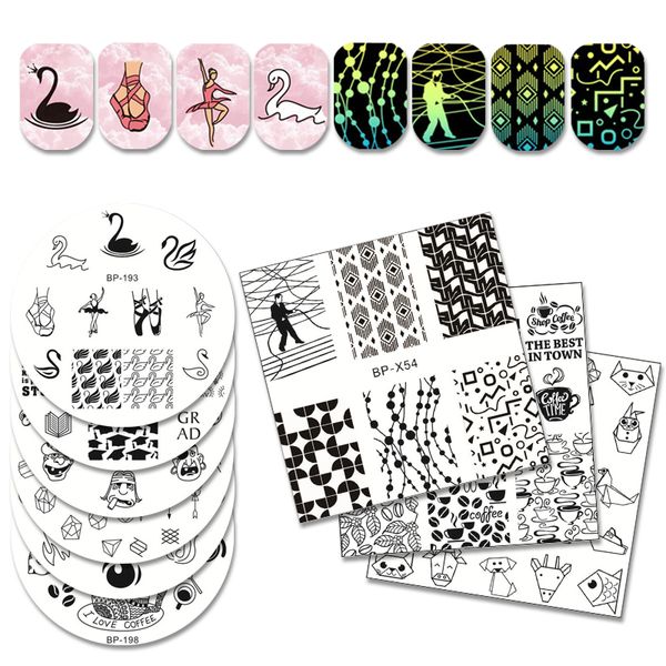 born pretty fairy princess dwarf stamping template dream catcher ballet swan geometry nail stamping plates nail stamp plate, White
born pretty fairy princess dwarf stamping template dream catcher ballet swan geometry nail stamping plates nail stamp plate, White