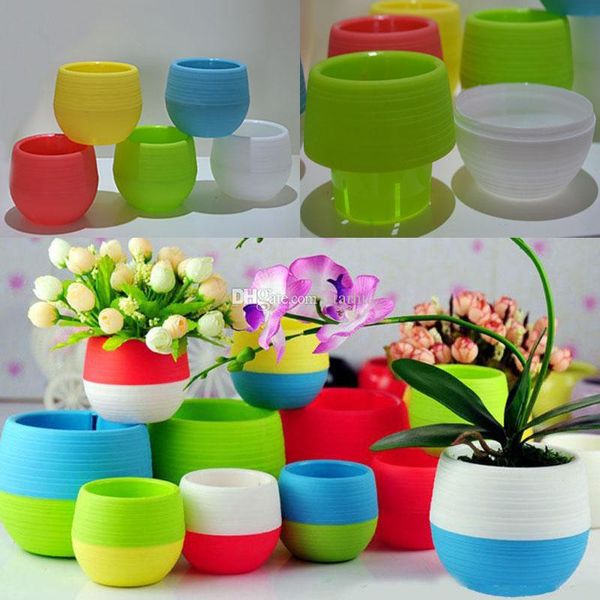 new plastic mini plant flower pot home garden office decor planters easy to carry patio lawn garden supplies 5 color wx9-176
new plastic mini plant flower pot home garden office decor planters easy to carry patio lawn garden supplies 5 color wx9-176