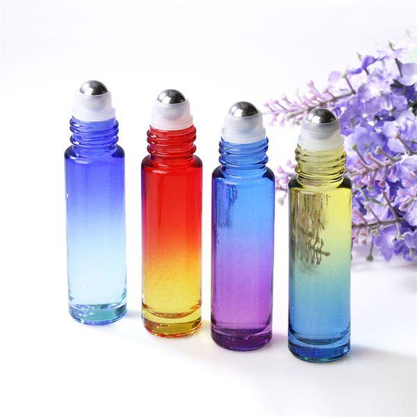9 color 10ml ball bottle perfume pp roller ball fragrance bottle gradient color travel glass bottle 600pcs t1i895
9 color 10ml ball bottle perfume pp roller ball fragrance bottle gradient color travel glass bottle 600pcs t1i895