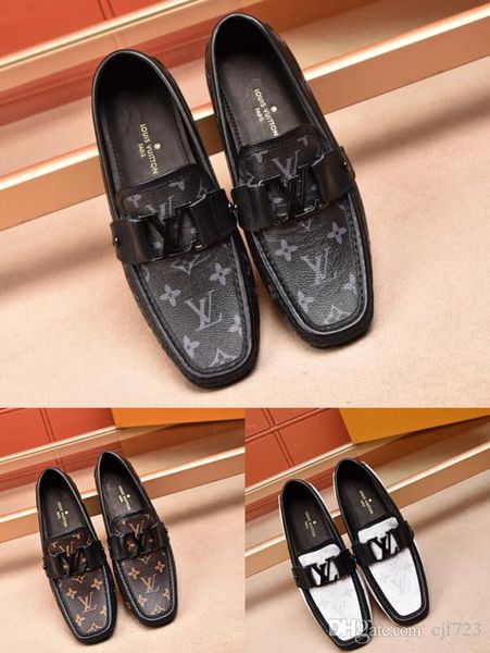 18ss luxury fashion blue silver men shoes mocassin homme genuine leather casual shoes mens formal shoes size 38-45, Black
18ss luxury fashion blue silver men shoes mocassin homme genuine leather casual shoes mens formal shoes size 38-45, Black