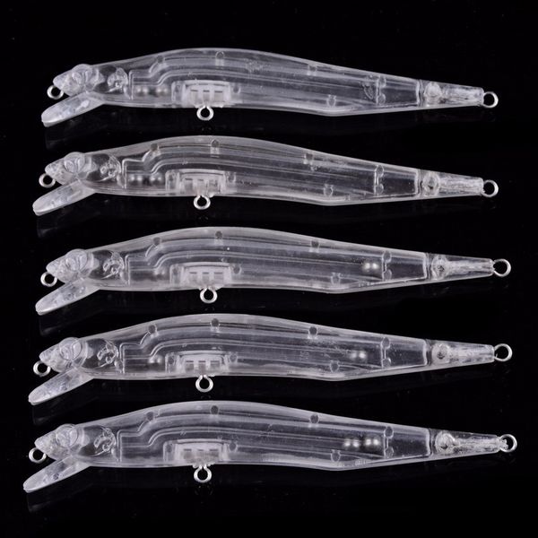 100pc/lot unpaint color fishing lure transparent blank body 12cm 9g short lip medium diving swimbaits plastic crank baits
100pc/lot unpaint color fishing lure transparent blank body 12cm 9g short lip medium diving swimbaits plastic crank baits