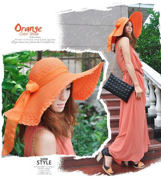 women bowknot wide brim summer beach sun hat lady vacation straw cap wide brim hats fashion suncreen cap 9 colors, Blue;gray
women bowknot wide brim summer beach sun hat lady vacation straw cap wide brim hats fashion suncreen cap 9 colors, Blue;gray