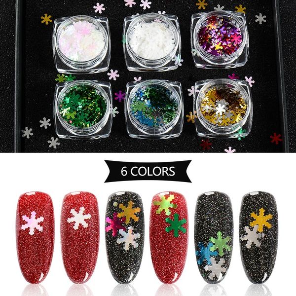 mtssii 1g 3d nail glitter sequins christmas theme pattern snowflake image tips nail diy salon manicure decoration, Silver;gold
mtssii 1g 3d nail glitter sequins christmas theme pattern snowflake image tips nail diy salon manicure decoration, Silver;gold