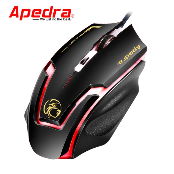 apedra a9 wired optical gaming mouse macro definition pelectric four-color controllable breathing light gaming increase in wired gaming
apedra a9 wired optical gaming mouse macro definition pelectric four-color controllable breathing light gaming increase in wired gaming