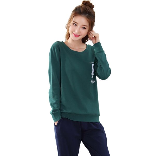women's pajama set winter cotton long sleeve nightwear ladies solid sleepwear leisure outside pajamas suit home clothing -xxl, Blue;gray
women's pajama set winter cotton long sleeve nightwear ladies solid sleepwear leisure outside pajamas suit home clothing -xxl, Blue;gray