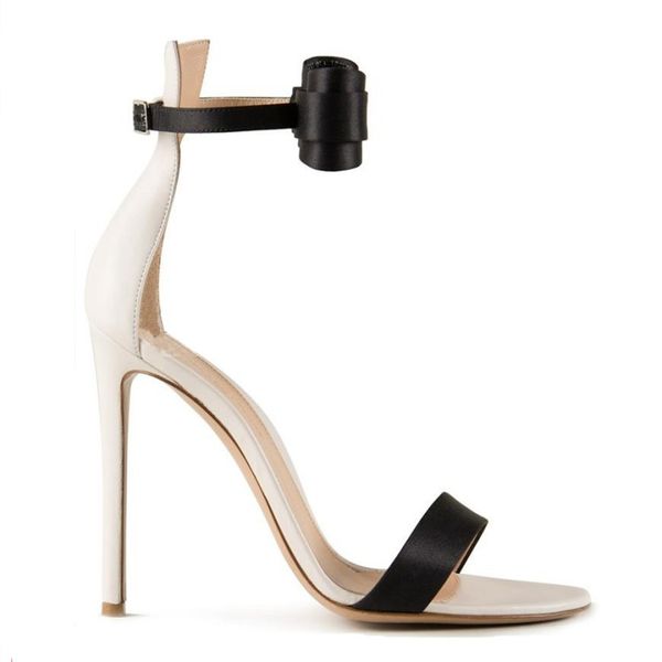 2019 new women sandals stiletto heel ankle wrap bow knot high heels sandals chic sandalias fashion shoes trendy party shoes, Black
2019 new women sandals stiletto heel ankle wrap bow knot high heels sandals chic sandalias fashion shoes trendy party shoes, Black
