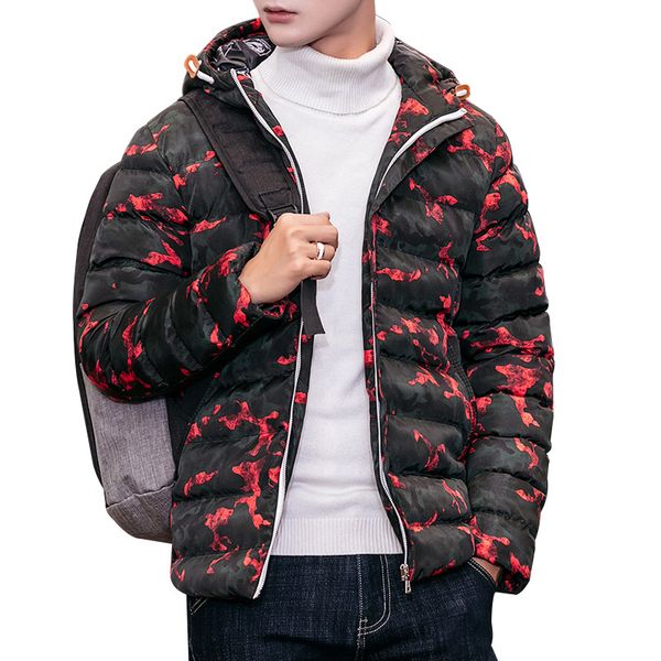 2018 casual camouflage men's winter jacket thick parka coat men 100% polyester slim warm clothes plus size 4xl, Black
2018 casual camouflage men's winter jacket thick parka coat men 100% polyester slim warm clothes plus size 4xl, Black