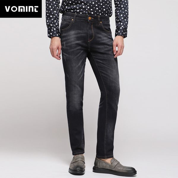 vomint 2018 spring mens jeans basic skinny jeans washed striaght pants elasticity stretch fashion spliced leather black f6wi4a93, Blue
vomint 2018 spring mens jeans basic skinny jeans washed striaght pants elasticity stretch fashion spliced leather black f6wi4a93, Blue
