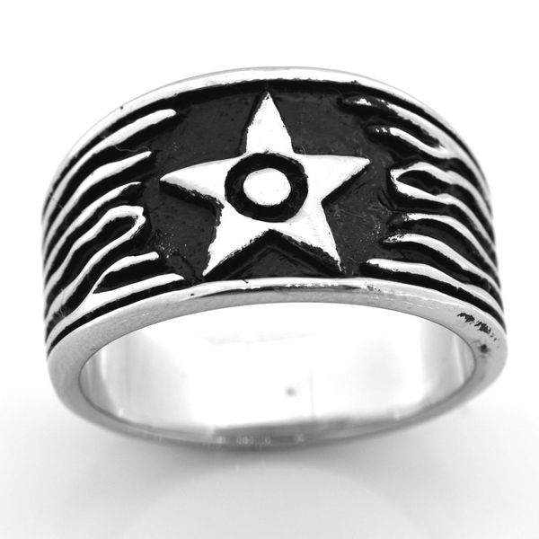fanssteel stainless steel mens women jewelry repousse shining star tidal wave classic ring gift for brothers fsr08w53, Silver
fanssteel stainless steel mens women jewelry repousse shining star tidal wave classic ring gift for brothers fsr08w53, Silver
