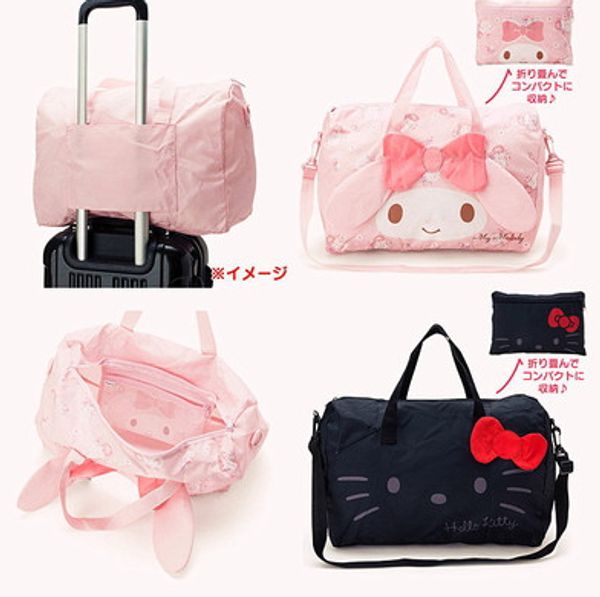 new japanese cute new hello kitty melody a total of 4 can be folded into a lovely travel bag series
new japanese cute new hello kitty melody a total of 4 can be folded into a lovely travel bag series