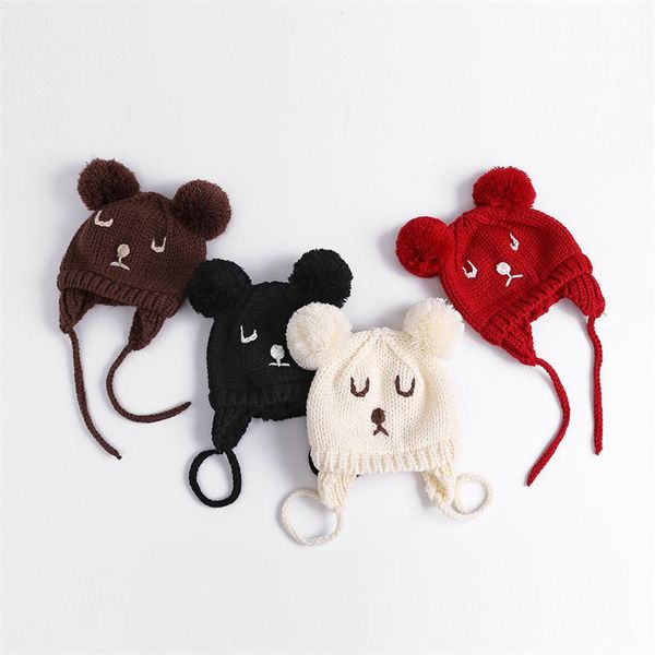 autumn winter baby bear hat girl boy cartoon kids bear cap toddler infant bear ear knitted caps newborn pgraphy accessories, Yellow
autumn winter baby bear hat girl boy cartoon kids bear cap toddler infant bear ear knitted caps newborn pgraphy accessories, Yellow
