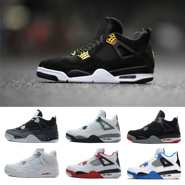 2018 Newest 4 Men Basketball Shoes Pure Money Premium Black Cat white cement Bred Fire red Fear Alternate sports sneakers
2018 Newest 4 Men Basketball Shoes Pure Money Premium Black Cat white cement Bred Fire red Fear Alternate sports sneakers