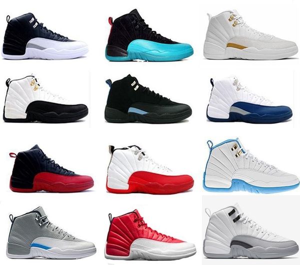 2018 12 12s men basketball shoes flu game wolf grey university blue dark grey white taxi gs barons sports sneakers
2018 12 12s men basketball shoes flu game wolf grey university blue dark grey white taxi gs barons sports sneakers