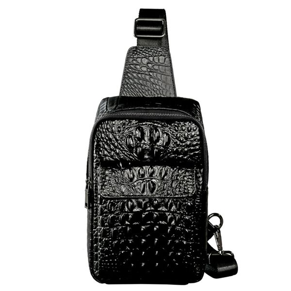 crocodile pattern men's chest bag brand genuine leather casual sling bag men's chest pack crossbody shoulder messenger bags
crocodile pattern men's chest bag brand genuine leather casual sling bag men's chest pack crossbody shoulder messenger bags