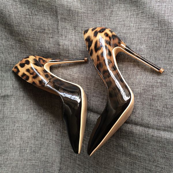 lady women woman 2019 new black leopard patent leather high heels shoes stiletto heels poined toes wedding heeled shoes pump
lady women woman 2019 new black leopard patent leather high heels shoes stiletto heels poined toes wedding heeled shoes pump