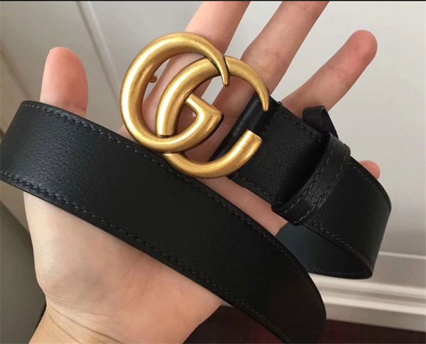 selling brand letter gold buckle casual business retro black leather belt men and women cowboy comfortable accessories belt of shi, Black;brown
selling brand letter gold buckle casual business retro black leather belt men and women cowboy comfortable accessories belt of shi, Black;brown
