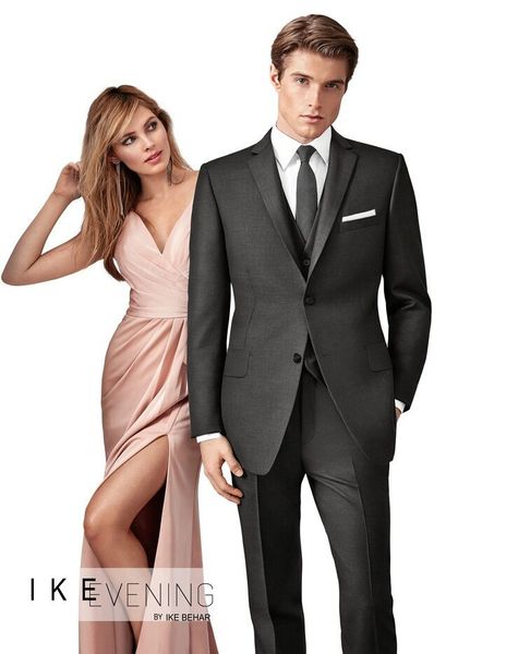 wedding tuxedo dark gray for groom wear formal suits slim fit custom made suit dinner 2020, White;black
wedding tuxedo dark gray for groom wear formal suits slim fit custom made suit dinner 2020, White;black