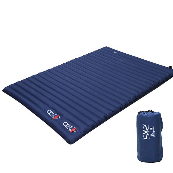 outdoor camping mat inflatable air mattress double 2 person portable sleeping pad tent air bed
outdoor camping mat inflatable air mattress double 2 person portable sleeping pad tent air bed
