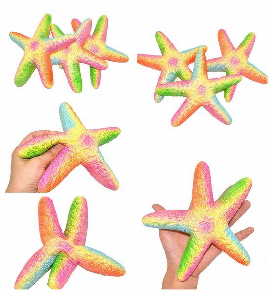 jumbo starfish toy squishy slow rising squeezing toys cartoon rainbow starfish toy cute soft kids toys home decor stress relief toy yfa58
jumbo starfish toy squishy slow rising squeezing toys cartoon rainbow starfish toy cute soft kids toys home decor stress relief toy yfa58