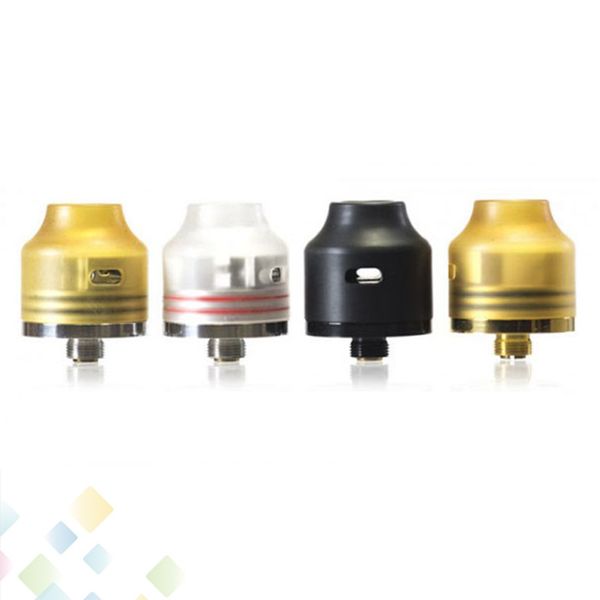 

Authentic Oumier WASP Nano RDA Tank 22MM Airflow Control Vape Rebuildable Atomizer With Clear PEI Inner Cap Ecig DHL Free