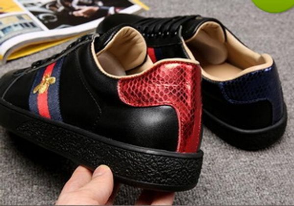 shpping ace embroidery bee women small white shoes fall fashion flat casual shoes sneakers for men women zapatos walking shoes, Black
shpping ace embroidery bee women small white shoes fall fashion flat casual shoes sneakers for men women zapatos walking shoes, Black