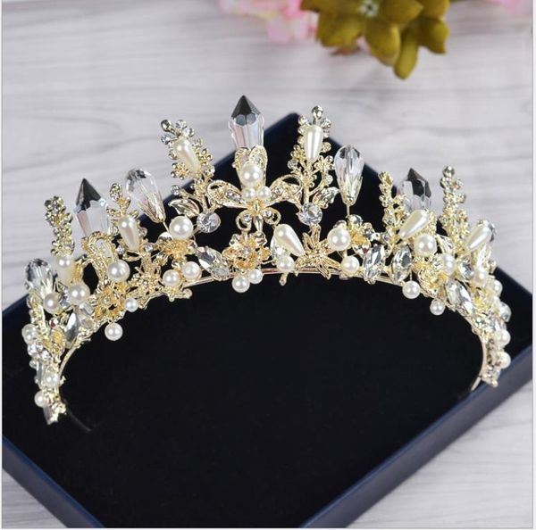 новый европейский и американский ручной работы золотой кристалл корона украшение, свадебное платье невесты, аксессуары для волос, Silver
новый европейский и американский ручной работы золотой кристалл корона украшение, свадебное платье невесты, аксессуары для волос, Silver