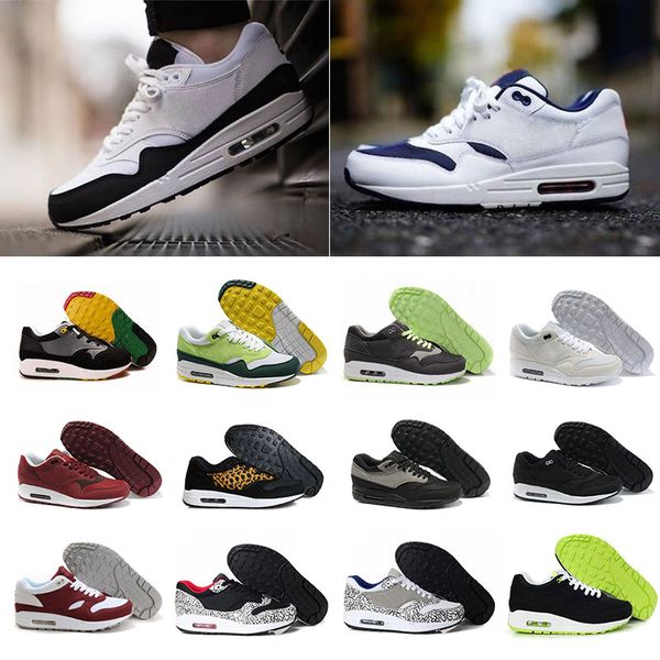 

nike air max 87 airmax Newst Wholesale 2017 Мужчины Casual thea 87 90 Черный Красный Синий Серый Тренер Chukka Л