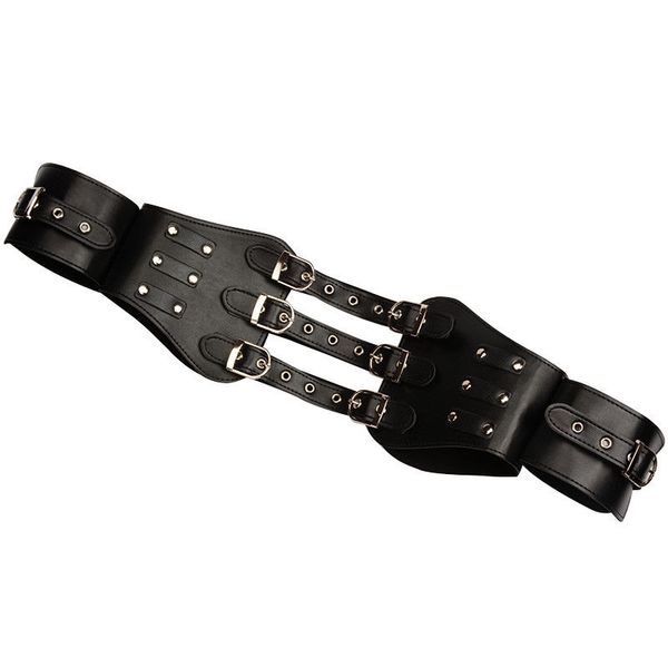 body strap harness binder restraints hand fetish cuff set bicep arm #r78 waist ejvjj
body strap harness binder restraints hand fetish cuff set bicep arm #r78 waist ejvjj