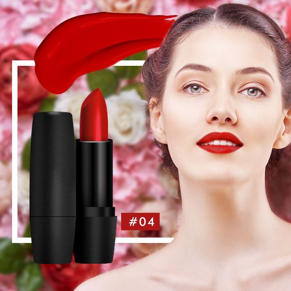 new makeup matte lipstick long lasting waterproof makeup full lips black tube red pintalabios matte lipstick pencil
new makeup matte lipstick long lasting waterproof makeup full lips black tube red pintalabios matte lipstick pencil