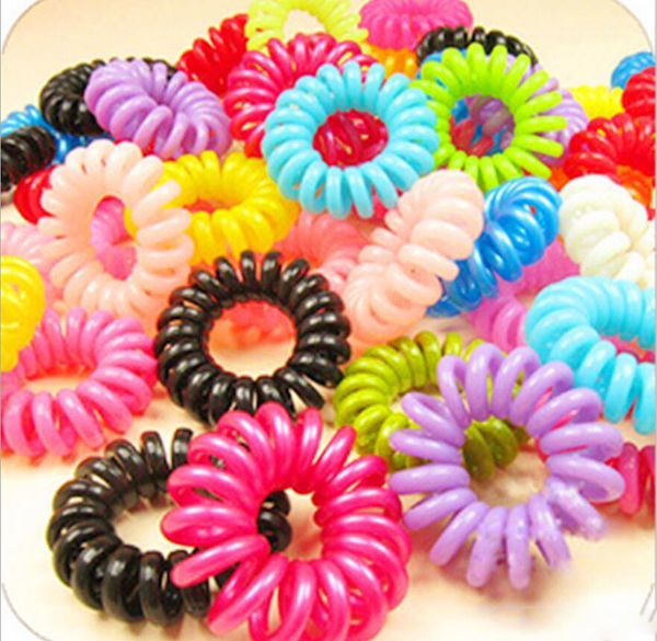 wholesale telephone line elastic hair bands hair spring rubber hair-rope ties hair ring wear access diameter women pony tails holder 3cm
wholesale telephone line elastic hair bands hair spring rubber hair-rope ties hair ring wear access diameter women pony tails holder 3cm