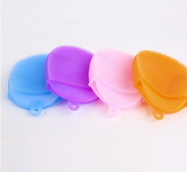 silicone dish bowlcleaning brushes scouring pad pot pan brushes cleaner kitchen accessories dish washing brush kitchen tool
silicone dish bowlcleaning brushes scouring pad pot pan brushes cleaner kitchen accessories dish washing brush kitchen tool
