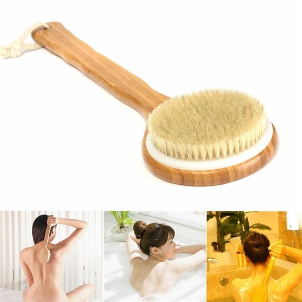 health care round shape bristle long handle wooden bath shower body back brush spa scrubber soap cleaner exfoliating bathroom tools
health care round shape bristle long handle wooden bath shower body back brush spa scrubber soap cleaner exfoliating bathroom tools