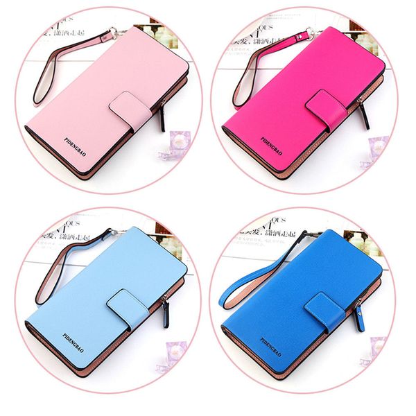 2018 new style fashion solid zipper tassel women pu leather wallet purse long clutch box bag wallets, Red;black
2018 new style fashion solid zipper tassel women pu leather wallet purse long clutch box bag wallets, Red;black