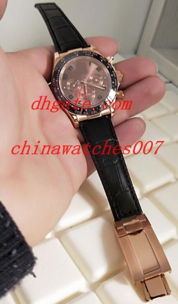 2018 new style luxury men's 116515 40mm no chronograph date arabic numeralsautomatic men's watch classic watch, Slivery;brown
2018 new style luxury men's 116515 40mm no chronograph date arabic numeralsautomatic men's watch classic watch, Slivery;brown