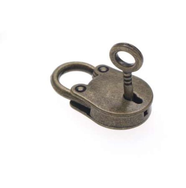 new metal old vintage style mini padlock small luggage box key lock copper color home usage hardware decoration
new metal old vintage style mini padlock small luggage box key lock copper color home usage hardware decoration